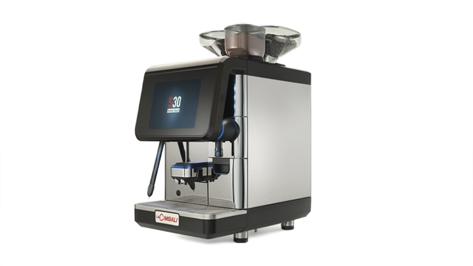 LA CIMBALI S30 / CS10 - Coffee Wonders